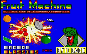 Fruit Machine screen shot title